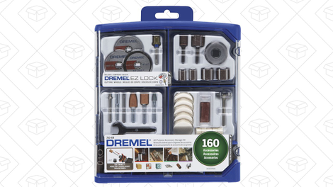 Dremel 160 Piece Accessory Kit | $18 | Amazon